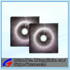 LITONG R38N 12mm thick cast steel anchoring plate customizable