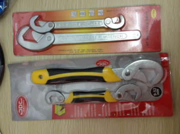 Muti-function Universal adjustable Wrench