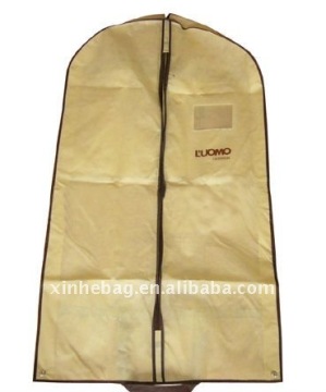 Non-woven garment suit cover