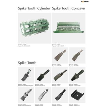 H132057 Spike combine Tooth Cylinder NEW Aftermarket