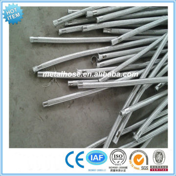 Spiraled flexible corrugated hose pipe