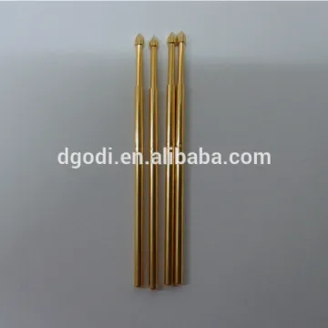 China custom made high precision brass probe pin manufacturer