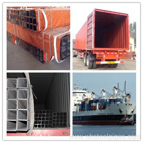 ERW Mild Carbon Welding Square Steel