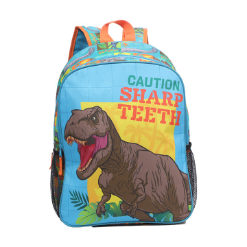 mochila liviana de gran capacidad para niños de estilo dibujos animados