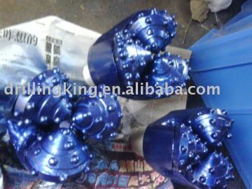 Hard rock tricone drill bits