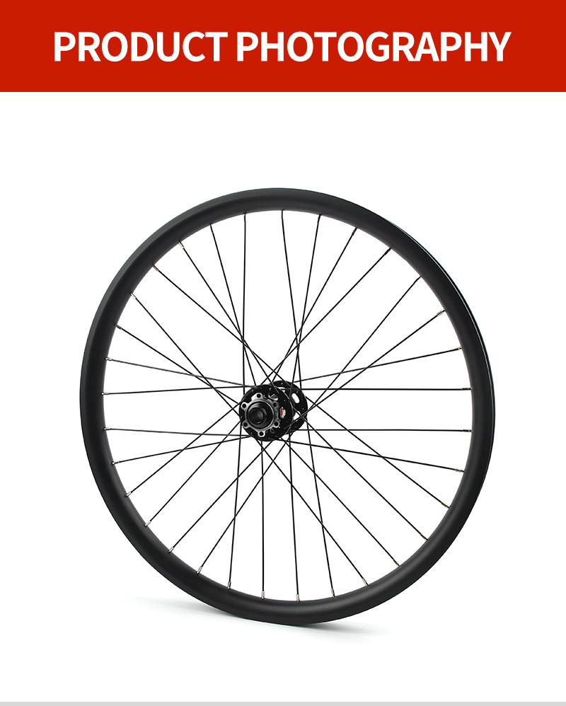 BMX wheelset dirt jump 24inch