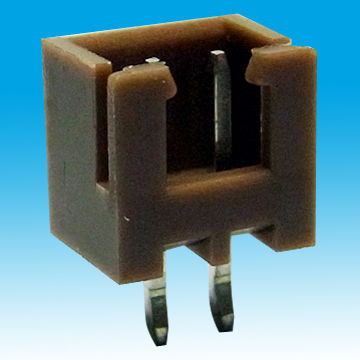 2.54mm Wire Harness Single Row Wafer Connector, Straight Type/2-20 Optional Pole