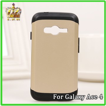 LZB hot selling colourful slim armor phone case for Samsung Galaxy Ace 4 G313h