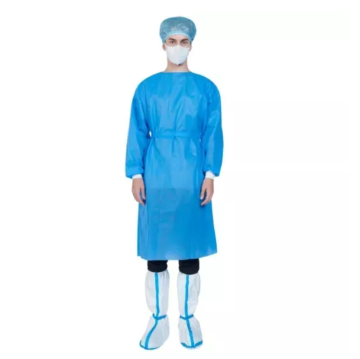 Insolation Isolative clothing gown Laminated Isolation gown