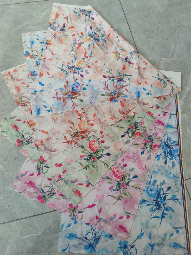 Tecido de verão impresso Printed Summer Fabric