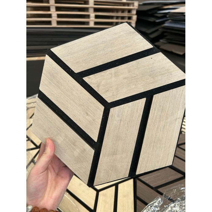 Các tấm âm thanh tích hợp cạnh liền mạch Thiết kế thẩm mỹ hiện đại không gian dân cư thương mại Tùy chọn kích thước tùy chỉnh