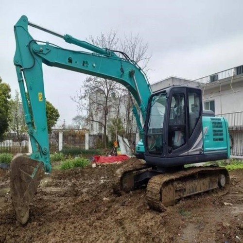 Miniexcavadora Shengang SK130-1 con pocas horas