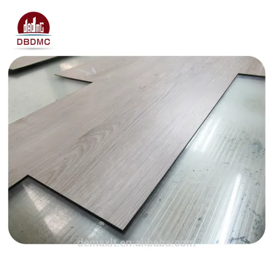 High Quality Commercial Click luxury LVT PVC Vinyl Flooring Tile