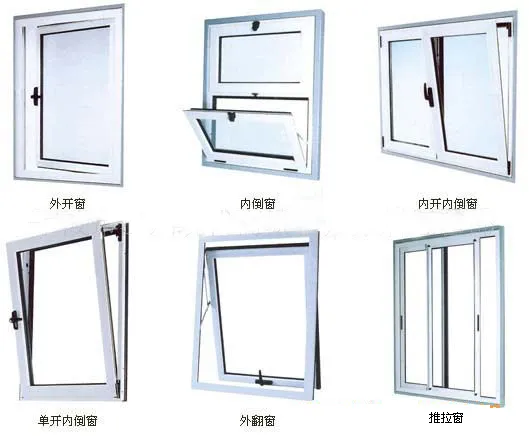 Aluminum Plate or aluminum windows