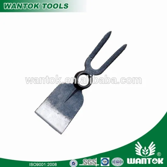 Forged steel garden Fork hoe