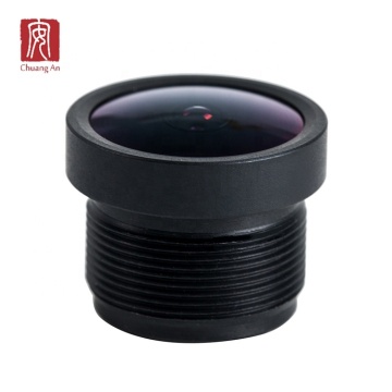 2.1mm M12 Board Lens with HFoV 115° for 1/4" Sensor Car Camera Recorder