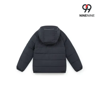 Versatile EcoReversible Puffer Kids Jacket
