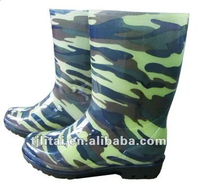 men footwear,PVC safety rain boots,safety rain boots
