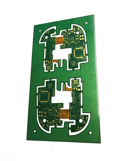 Double Side Rigid Flex PCB