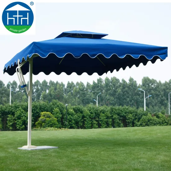 Hotsale Aluminum Outdoor Furniture with Marble Base for Swimming Pool