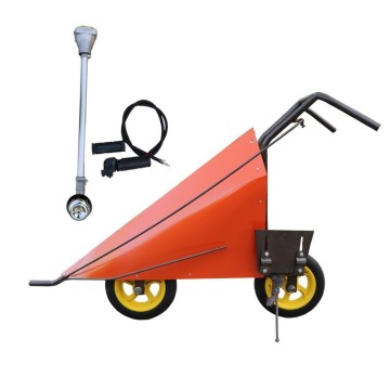 Multi-Functional Harvester for Pepper, Soybean, Cotton, and Corn Stalk with Two-Stroke Gasoline Push Windrower