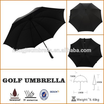classic promotional superlight mens golf umbrella for sale