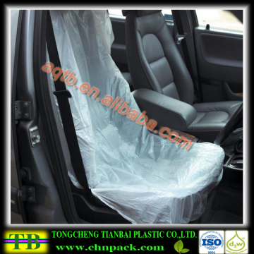 2016 new design clear plastic car seat covers