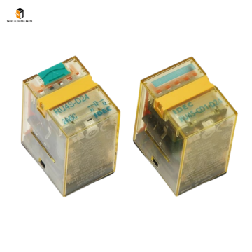 Elevator Relay RU4S-CD1-D24 and RU4S-D24 for Control Cabinets
