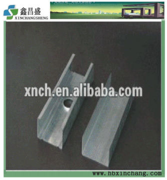 Innovative building materials structural steel galvanized steel sheet CW&UW
