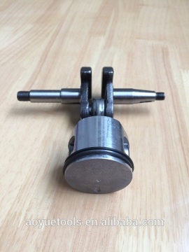Chain saw crankshaft