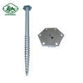 Anchor Ground Helical Galvanized Solar