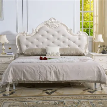 Modern Italian-French King Bedroom Furniture
