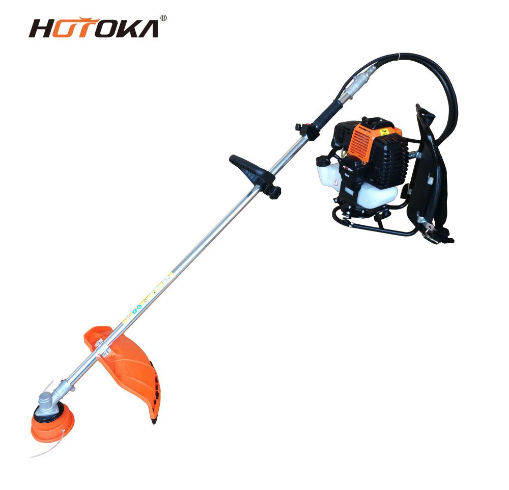 Backpack 2 stroke grass brush cutter motor machine