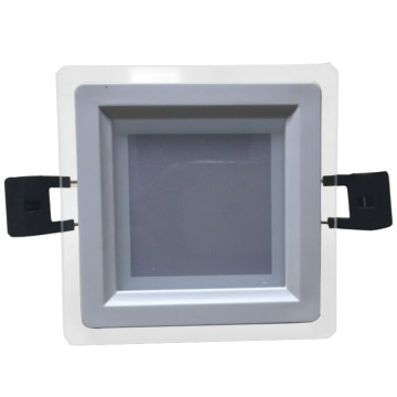 Ultra-Slim LED Panel Down Lights: 6W to 24W Power Options - Indoor Recessed Mounting, Square & Round Designs