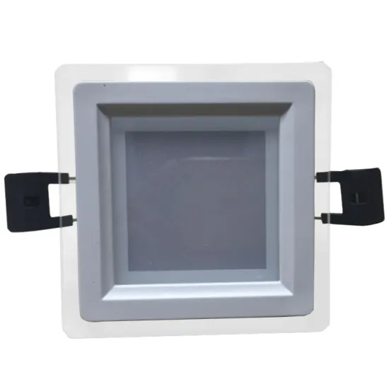Ultra-Slim LED Panel Down Lights: 6W to 24W Power Options - Indoor Recessed Mounting, Square & Round Designs
