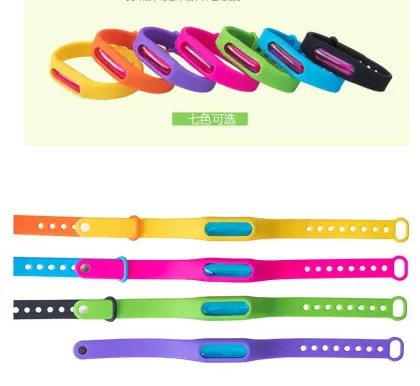 New Baby Citronella Oil Outdoor Mosquito Repellent Band