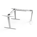 Electric Height Adjustable Corner Standing Desk