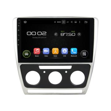 10.1 Inch Car Audio Systems GPS SKODA Octavia