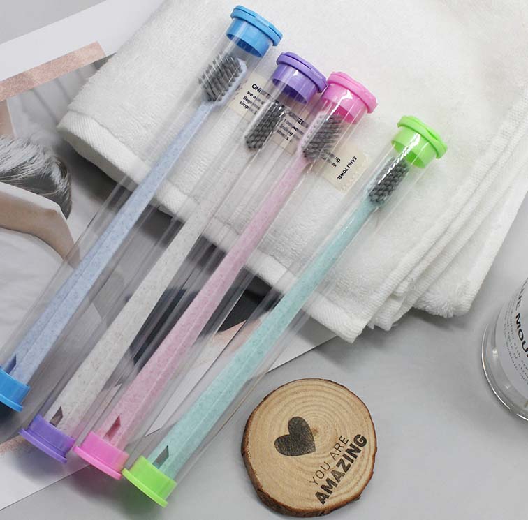 Round Tube Toothbrush