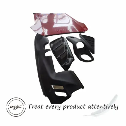 Original Second-Hand Detachable Convertible Engine Hood and Tailgate for Ferrari 488 GTO