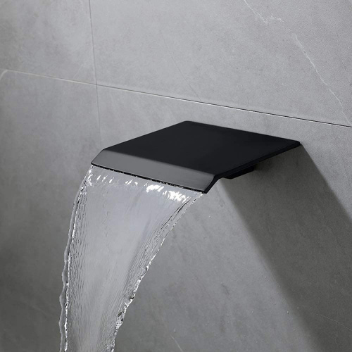 Baignoire de remplissage de baignoire murale Spout avec déviateur