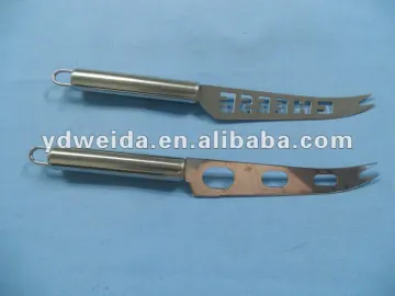 stainless steel cheese knife