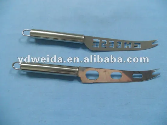 stainless steel cheese knife