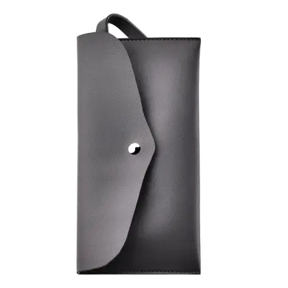 Classic Cosmetics Pouch for Makeup Brushes" could be optimized to:

"Classic Makeup Brush Pouch - Organize Your Cosmetics" 

However, if we need to stick closely to the original phrase for SEO purposes, "Classic Cosmetics Pouch for Makeup Brushes" itself 