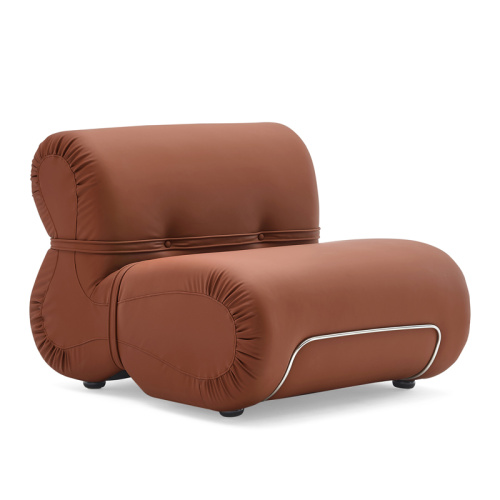Diseño moderno exclusivo fantástico sillón acolchado de esponja