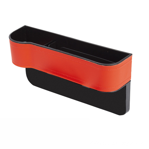 Waterproof Pu Leather Car Seat Organizer with Drink Holder