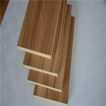 6mm waterproof laminated melamine MDF board