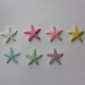 Glittering Artificial Resin Sea Star Shape Beautiful Bead Sea Star Fish Kawaii Cabochons for Craft DIY Accessories