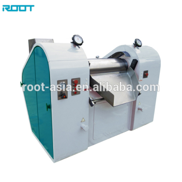 Water based pigment production three roller mill