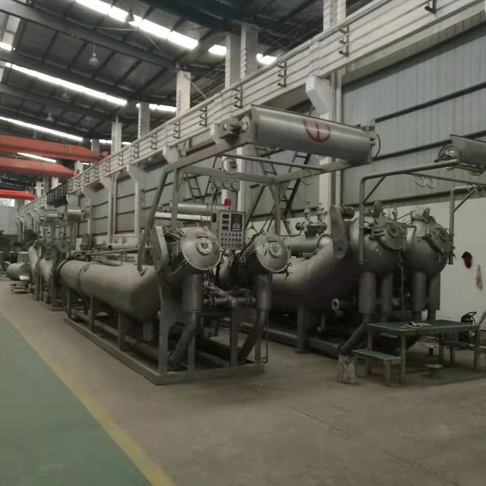 HF-HT high temperature fabric dyeing machine